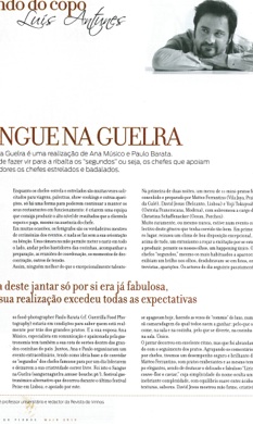 Revista de Vinhos - o fundo do copo
