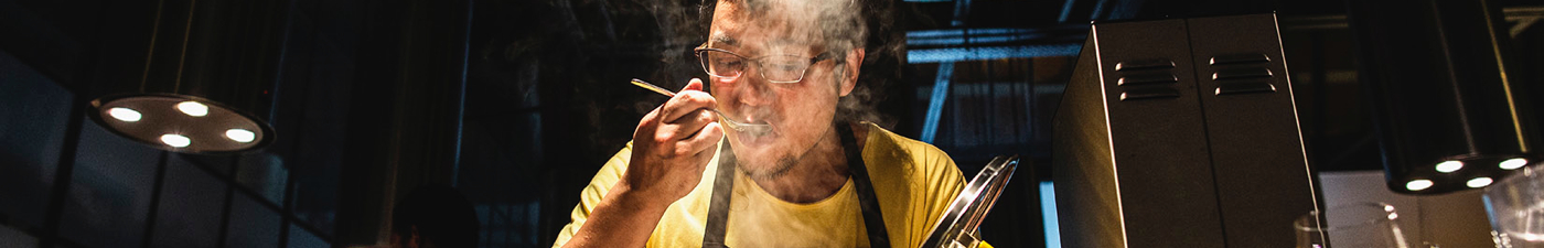 Jantares Origens com Yoji Tokuyoshi & Leo Carreira
